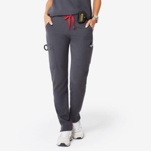 NWT Figs pants - XS Tall Yola Charcoal